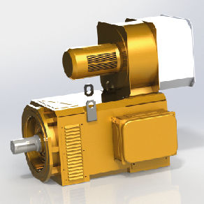 Synchronmotor - SY6 TETRAVEC 315L - COMER S.r.l. - AC / 400 V / IP23