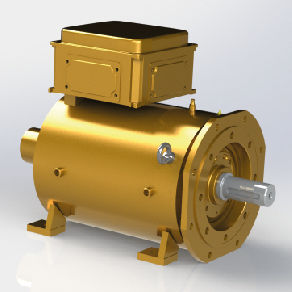 Synchronmotor - SY6 FLUID 200 - COMER S.r.l. - AC / 400 V / IP23