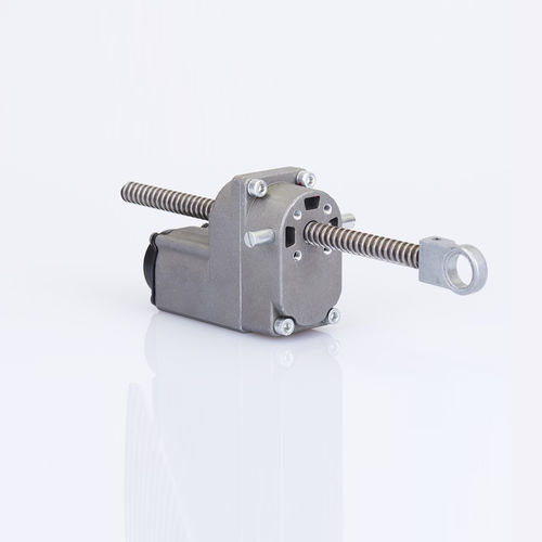 Elektrischer Antrieb - Line DAMX series - DI-MA di Pellegrino Diego - linear / Schrauben / mit Stirnradgetriebe