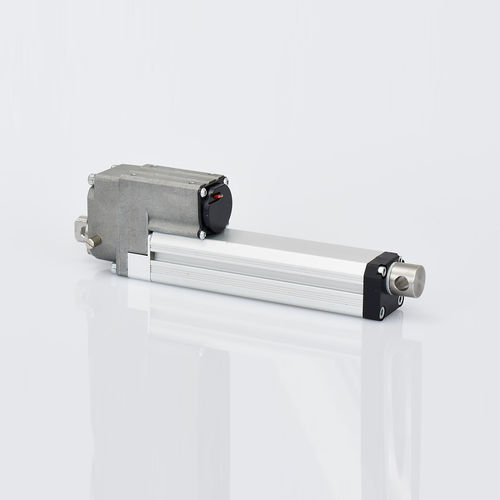 Elektrischer Antrieb - Line DAMT series - DI-MA di Pellegrino Diego - linear / teleskopisch / mit Stirnradgetriebe