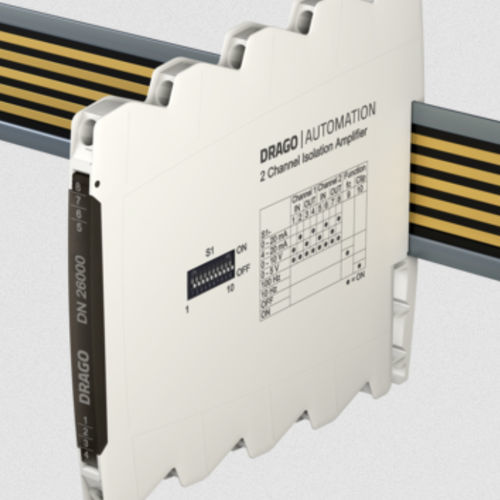 Signalverstärker - DN 26000 B - DRAGO Automation GmbH - Ladung / Mess / Isolation