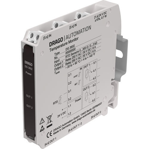 Temperaturwächter - DG 36 series - DRAGO Automation GmbH