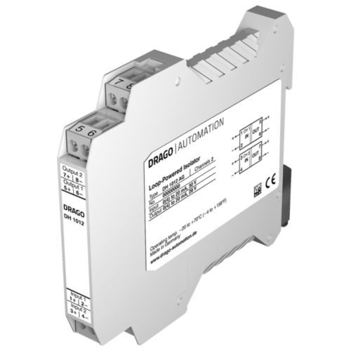 Signal-Isolator - DH 1 series - DRAGO Automation GmbH - galvanisch / Spannung / schleifengespeist