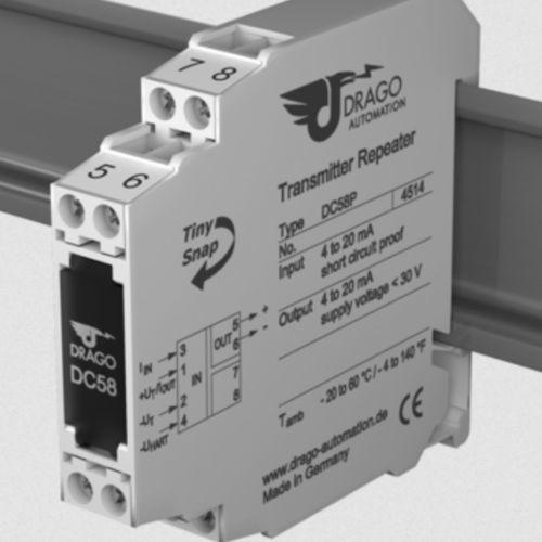 Kommunikations-Repeater - DC 58 P - DRAGO Automation GmbH - Strom / isoliert