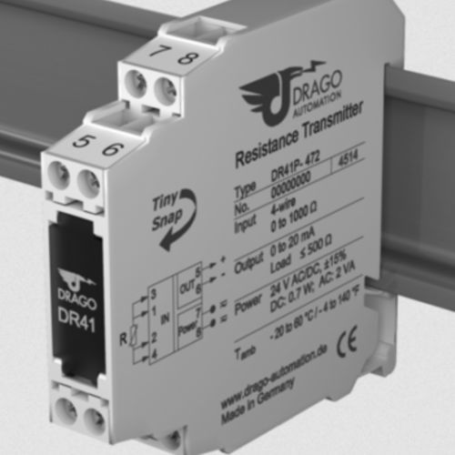 Widerstands-Messumformer - DR 41 series - DRAGO Automation GmbH