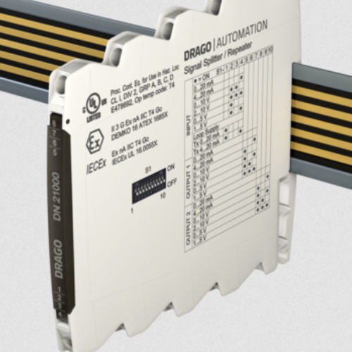 Signalverteiler - DN 21000 series - DRAGO Automation GmbH - Leistung / Standard / für DIN-Schiene