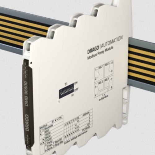 Analoges E/A-Modul - DMB 96400 B - DRAGO Automation GmbH - Modbus RTU / 4 Kanäle / 2 Analogausgänge