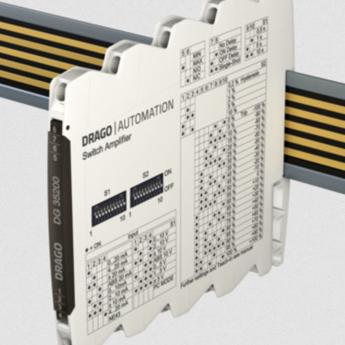 Programmierbare Alarmeinheit - DG 35200 series - DRAGO Automation GmbH - Industrie