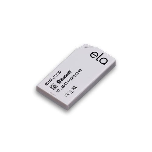 Kennzeichnungsetikett - BLUE LITE ID - ELA Innovation S.A - Sicherheit / selbstklebend / Siegel