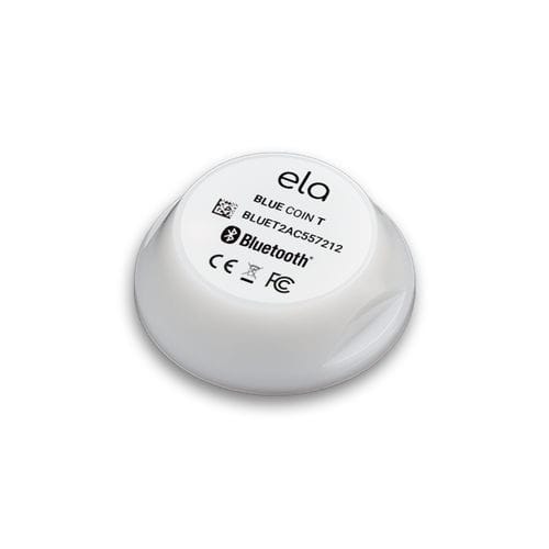 Widerstandstemperaturfühler - Blue COIN T - ELA Innovation S.A - drahtlos / Bluetooth / wasserdicht