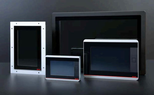 Web Pult / TFT LCD - eVISIO PTE series - elrest Automationssysteme GmbH - mit kapazitivem PCAP-Touchscreen / 7" / 10,1"