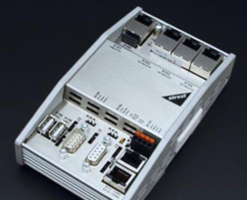 Analogeingänge-SPS - eROBUSTO RMC 50 series - elrest Automationssysteme GmbH - EtherCAT / PROFINET / auf Ethernet-Netz