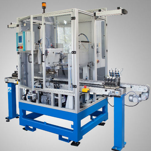 CNC-Nietzentrum - D. Friedrich - mit Transfersystem / automatisch