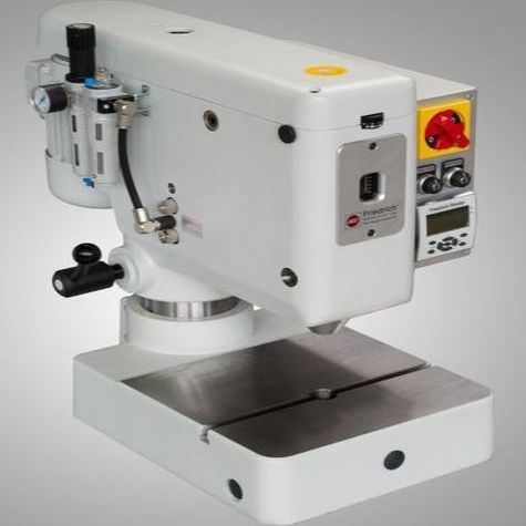 Pneumatische Nietmaschine - N100 - D. Friedrich - Radial / Tischgerät