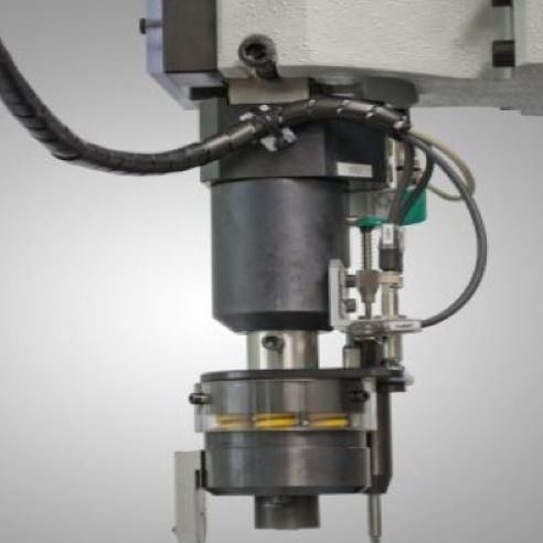 Hydropneumatische Presse - D. Friedrich - elektrisch / elektronisch / Umform