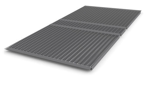 Gitterrost für Regal - Inlaid between supports Grating for Double Shelves - Meiser
