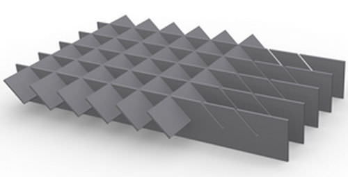 Metall-Gitterrost - Meiser - Kamm