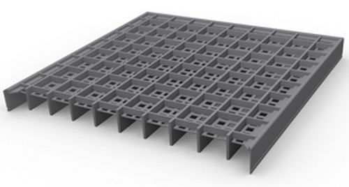 Metall-Gitterrost - Meiser - Blech
