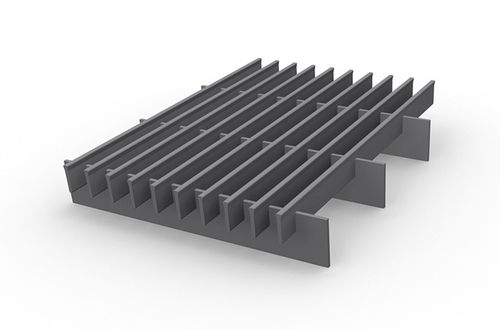 Metall-Gitterrost - 30/2 - 50/3 - Meiser - Kamm
