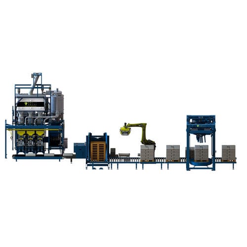 Absack-Verpackungsanlage - GREIF-VELOX Maschinenfabrik GmbH - zum Füllen / für Flüssigkeiten / nicht angegeben