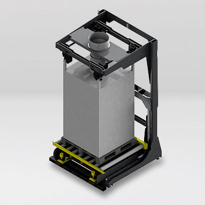 IBC-Füllsystem - GREIF-VELOX Maschinenfabrik GmbH - für Pulver / für Granulat / für Pellets