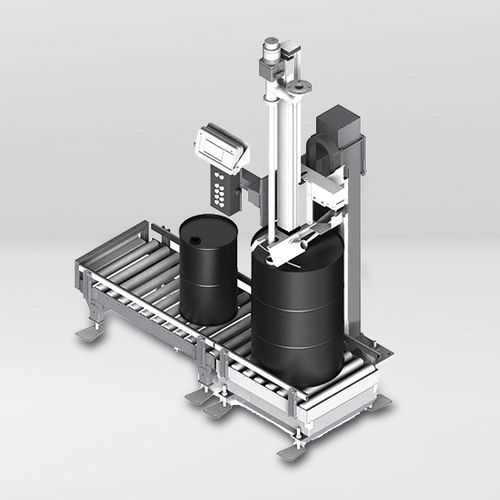 Fassfüllsystem - S-DOS-FS - GREIF-VELOX Maschinenfabrik GmbH - halbautomatisch / für niederviskose Flüssigkeiten / für die chemische Industrie
