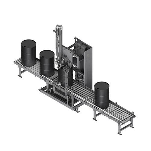 Fassfüllsystem - A-DOS-FS (1-2) - GREIF-VELOX Maschinenfabrik GmbH - automatisch / für niederviskose Flüssigkeiten / für die chemische Industrie