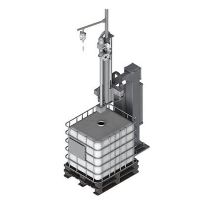 IBC-Füllsystem - S-DOS-C - GREIF-VELOX Maschinenfabrik GmbH - halbautomatisch / für niederviskose Flüssigkeiten / für die chemische Industrie