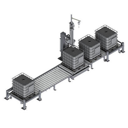 IBC-Füllsystem - S-DOS-C (1-2) - GREIF-VELOX Maschinenfabrik GmbH - automatisch / für niederviskose Flüssigkeiten / für die chemische Industrie