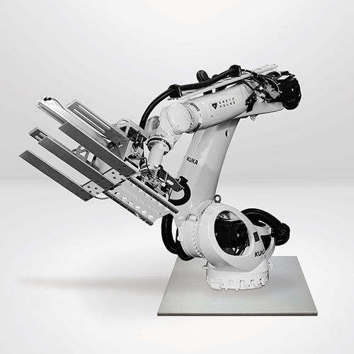 Palettierer und Depalettierer / Roboter - VELOPACK - GREIF-VELOX Maschinenfabrik GmbH - für Baustoffe / für Pflanzenschutzmittel / für die petrochemische Industrie