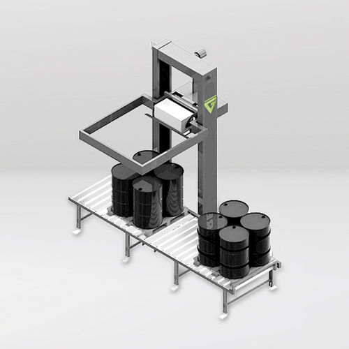 Automatische Umreifungsmaschine - GREIF-VELOX Maschinenfabrik GmbH - für Karton / für die Lebensmittelindustrie / für das Bauwesen