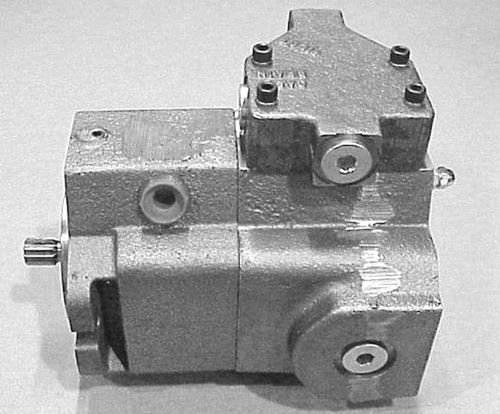 Kolbenpumpe - PVX 110 - Hartmann Controls - Wasser / Industrie / Service