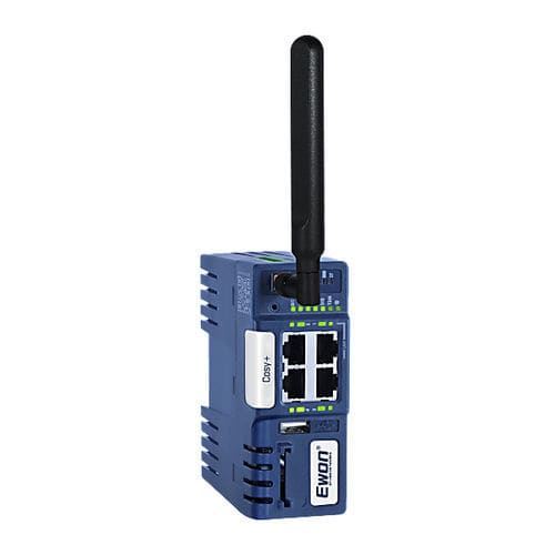 Sicherheitsgateway - EC7133L_00MA - HMS Industrial Networks GmbH - Industrie / LAN / Ethernet