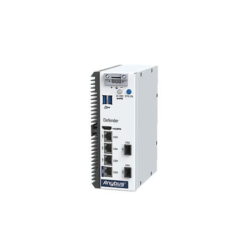 Netzwerk-Sicherheits-Tool / für DIN-Schiene - ABD6024-NATFW - HMS Industrial Networks GmbH - Ethernet / Firewall / Industrie