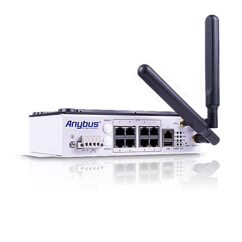 Mobilfunkrouter - AWB5221-B - HMS Industrial Networks GmbH - Daten / kabellos / LTE