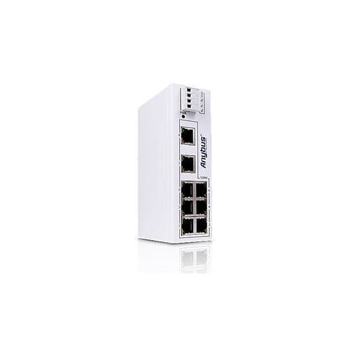 Ethernet-Switch / unmanaged - AWB5001-B - HMS Industrial Networks GmbH - 8 Ports / Netzwerkschicht 2 / Gigabit-Ethernet