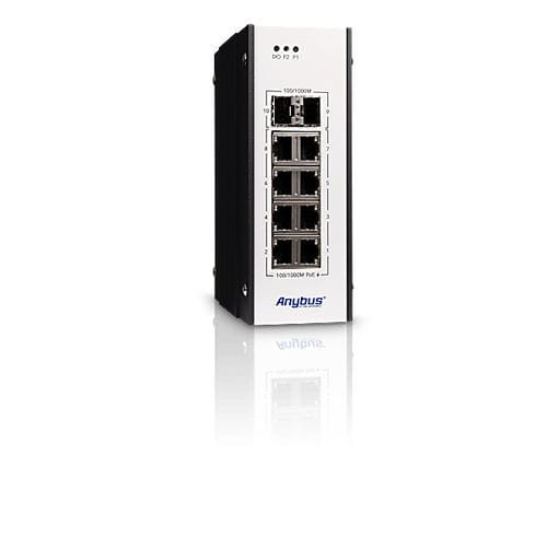 Ethernet-Switch / managed - AWB5005-B - HMS Industrial Networks GmbH - 10 Ports / Gigabit-Ethernet / Netzwerkschicht 2