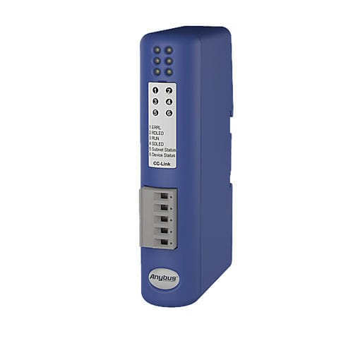 Industrie-Gateway - AB7008-B - HMS Industrial Networks GmbH - Serie / RS-232 / Modbus