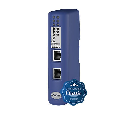 Industrie-Gateway - AB7077-B - HMS Industrial Networks GmbH - Serie / RS-232 / CC-Link