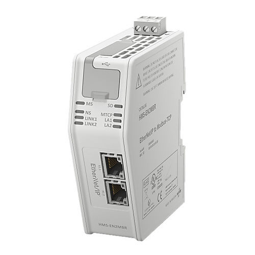 Ethernet-Kommunikationsmodul - HMS-EN2MB-R - HMS Industrial Networks GmbH - EtherNet/IP / 2 Ports / Datenübertragung