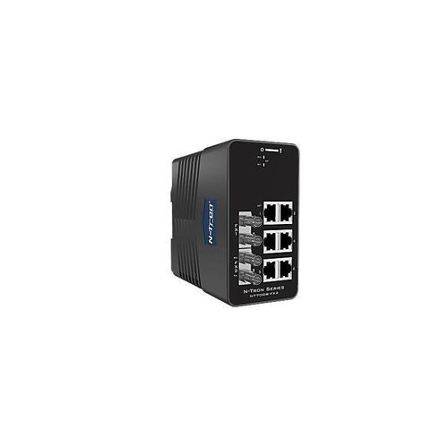 Ethernet-Switch / managed - N-Tron&reg; NT7008-FX2-ST00 - HMS Networks - 8 Ports / Gigabit-Ethernet / LWL