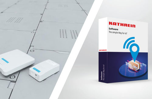 Visualisierungssoftware - RTLS - KATHREIN Solutions GmbH - für Test / Konfiguration / RTLS