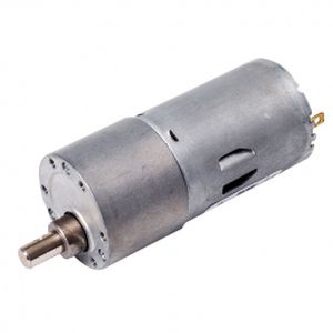 12V DC Getriebemotor – 200 U/min – Mit Metallzahnrädern Für Roboter, RC-Autos, Modellbau & DIY-Projekte