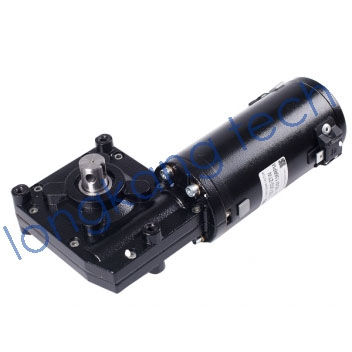 DC-Getriebemotor - 73ZYJ08 - Longkang Tech Limited - Schnecken / rechtwinklig / 100 W...500 W