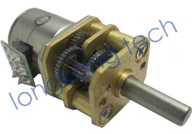 Miniatur-Getriebemotor - SM10 - Longkang Tech Limited - Schrittschaltung / Stirnrad / Parallelwellen