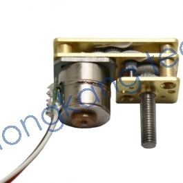 Schrittschaltungs-Getriebemotor - SM10-GB50 - Longkang Tech Limited - Planeten / Parallelwellen / mit Vollwelle