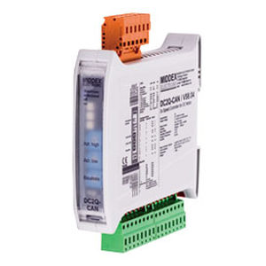 Bürstenbehafteter Motor-Controller - DC2Q-CAN - Middex-Electronic GmbH - DC / Hutschienen / CANopen