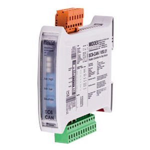 Motor-Controller / Schritt - SC6-CAN - Middex-Electronic GmbH - DC / Hutschienen / CANopen