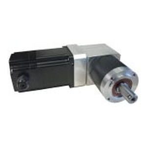 Schrittschaltungs-Getriebemotor - Middex-Electronic GmbH - rechtwinklig / 20 kW...50 kW / 20 - 50 Nm