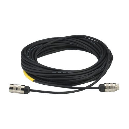 Glasfaser-Datenkabel - MK5 - Motec GmbH - wasserdicht / Industrie / schwarz